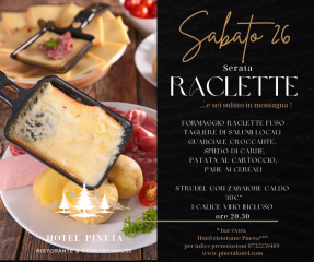 Serata raclette 